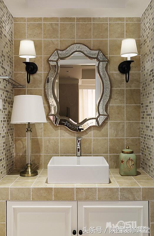 45平美式现代风格,美式现代混搭风格70平