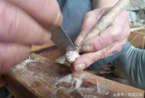 古代人怎么磨珠子,古代怎么车玉石珠子
