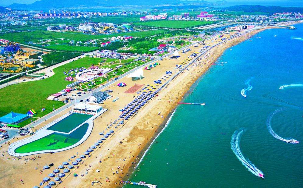 大连景点推荐冬天,大连东港旅游景点