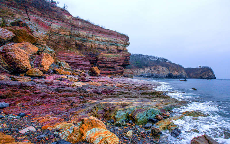 大连景点推荐冬天,大连东港旅游景点