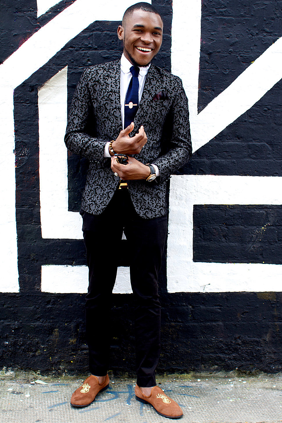 非洲“黑粗硬”：黑人社区的魅力和多元性