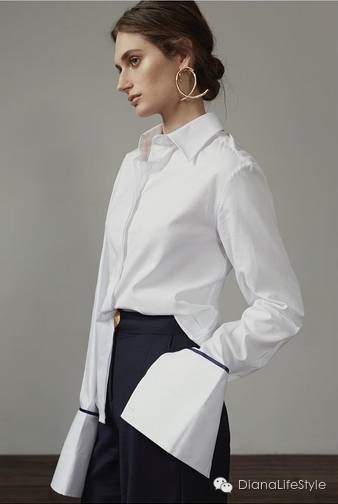 袖子设计感衬衫怎么搭配,衬衫怎么穿最有设计感