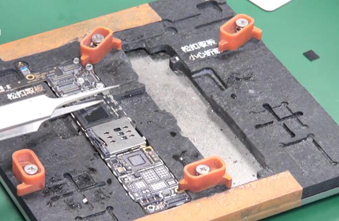 苹果6手机搬板完全流程,苹果手机6代搬板教程