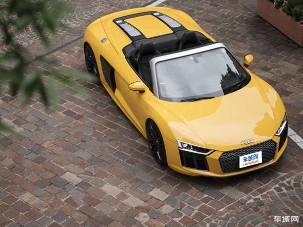 新款奥迪r8实车图,顶配版奥迪r8