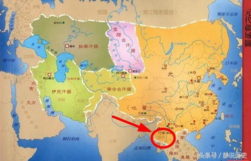 此国以为中国弱，派五万大军挑衅，中国只出动七百人，它流泪跪了