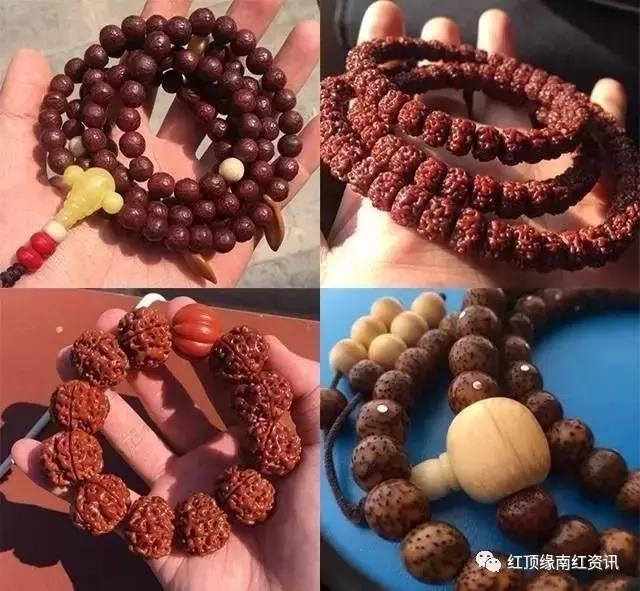 南红牛血红能盘包浆吗,南红柿子红手串会越戴越红吗