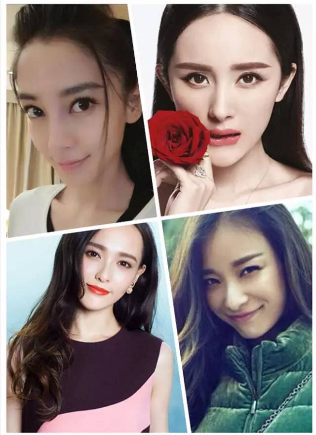 眉毛画对了能够提升颜值,眉毛画粗一点显脸小吗