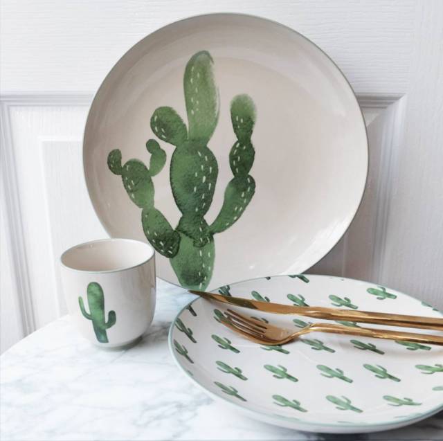 食欲好、拍照好……这么貌美的植物餐盘，我想不出拒绝理由