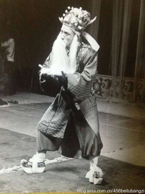 晋剧戏曲人物：又是演员又是教师牛清元