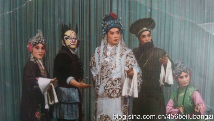 晋剧戏曲人物：又是演员又是教师牛清元