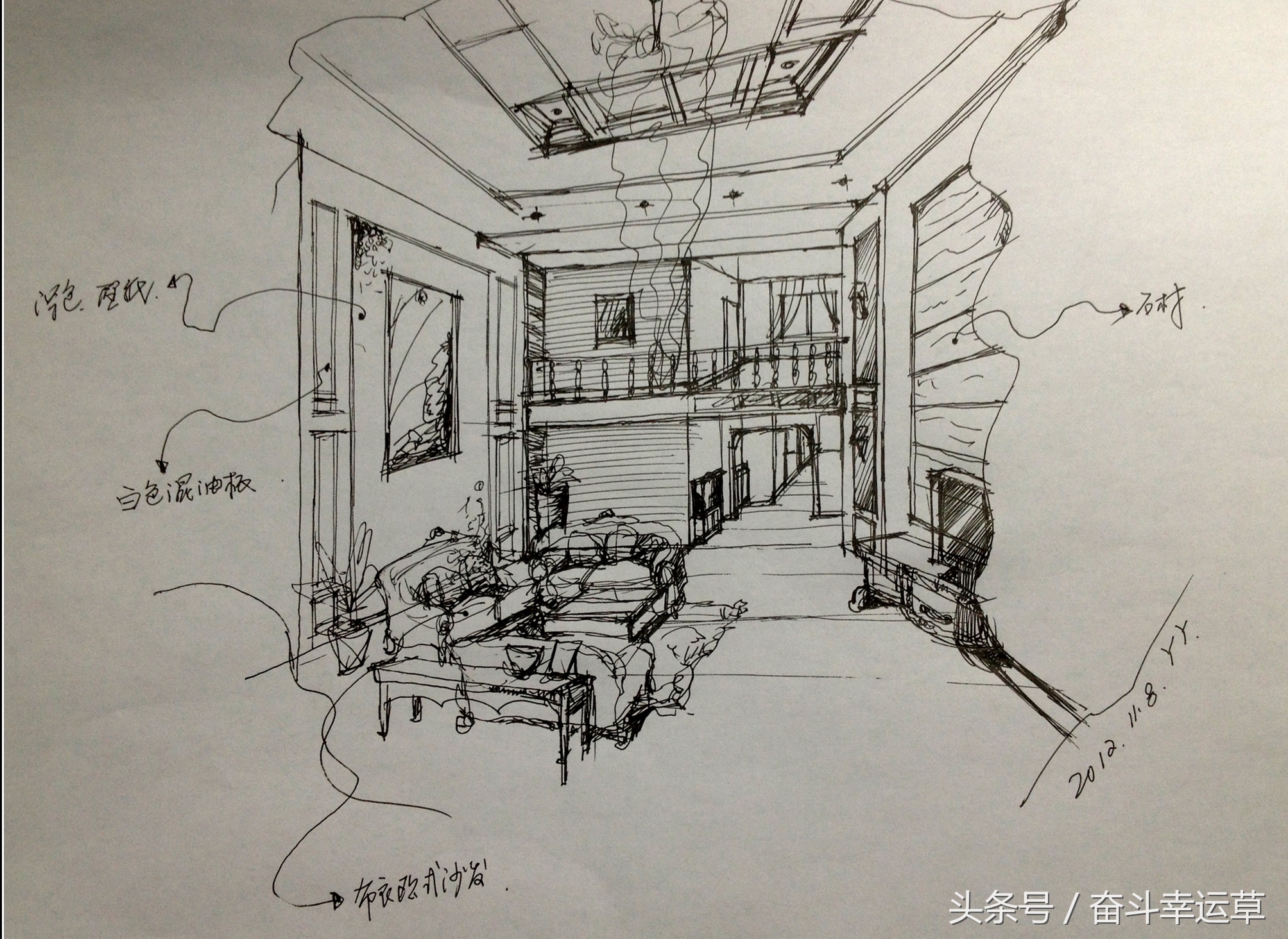 120平三层复式楼装修效果图,三层豪宅装修风格