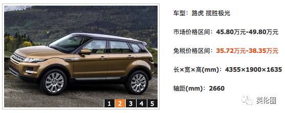 留学生回国能够免税买什么车,留学生回国免税车能够便宜多少钱