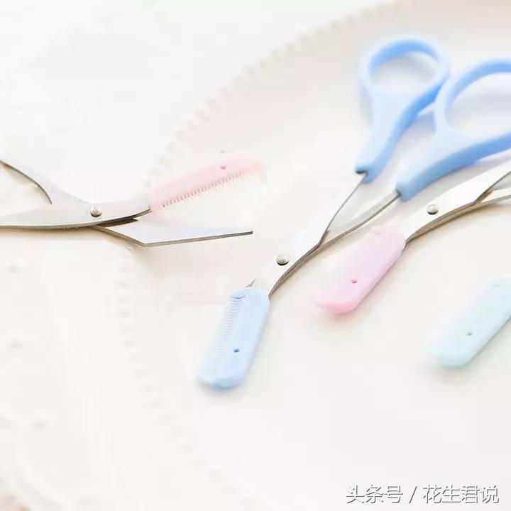 最强干货！我等手残*党**再也不怕修不好眉毛了！