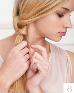 4款超时髦的编发3分钟就能搞定,日系编发简单又自然