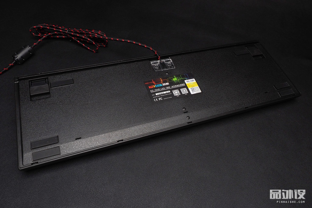 凯酷104机械键盘图片,凯酷87机械键盘荣耀版