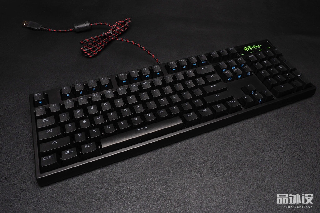 凯酷104机械键盘图片,凯酷87机械键盘荣耀版