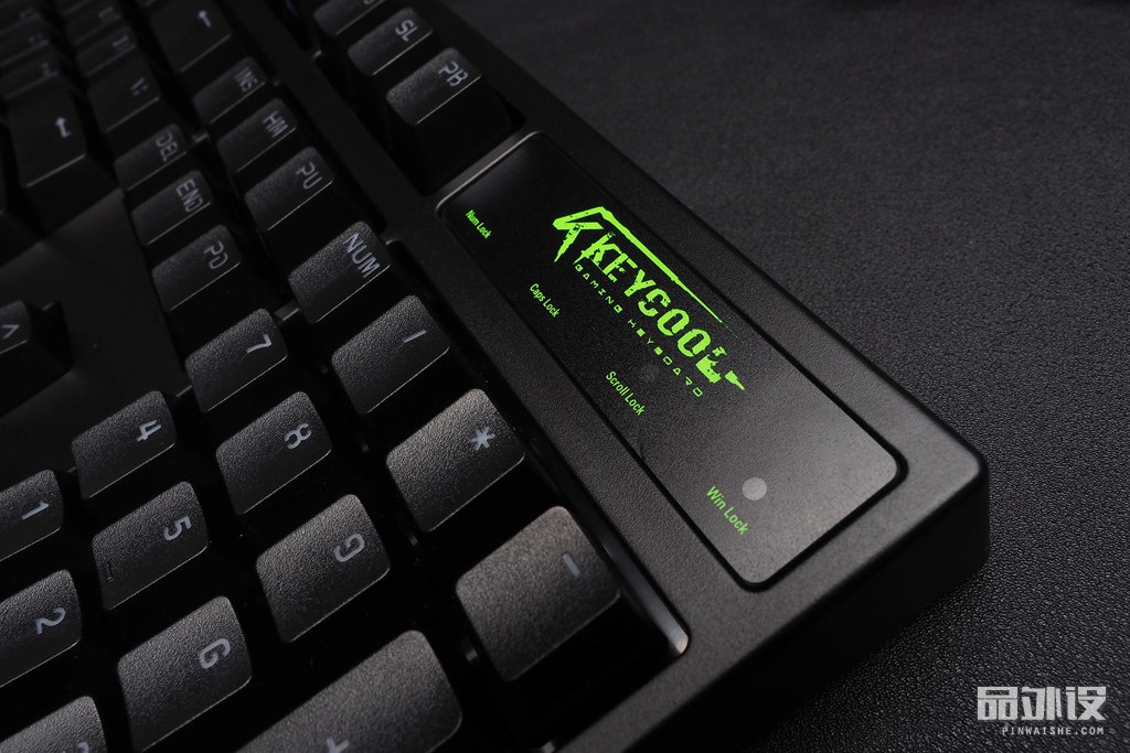 凯酷104机械键盘图片,凯酷87机械键盘荣耀版