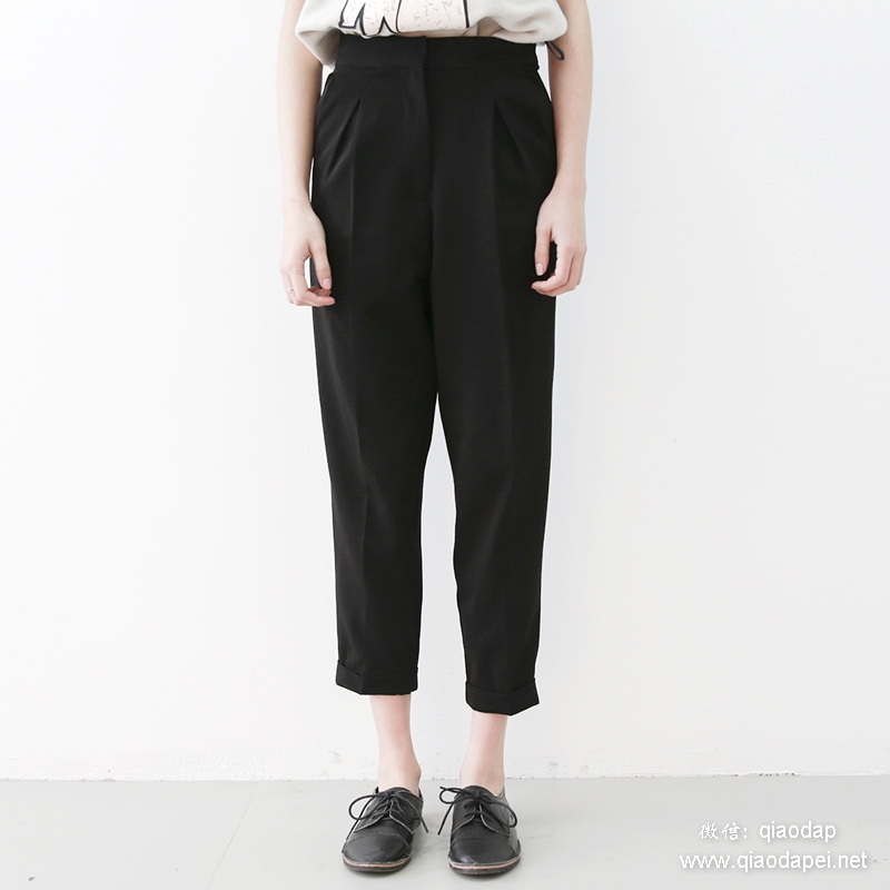 休闲裤男款夏季腿粗,运动散腿休闲裤女款