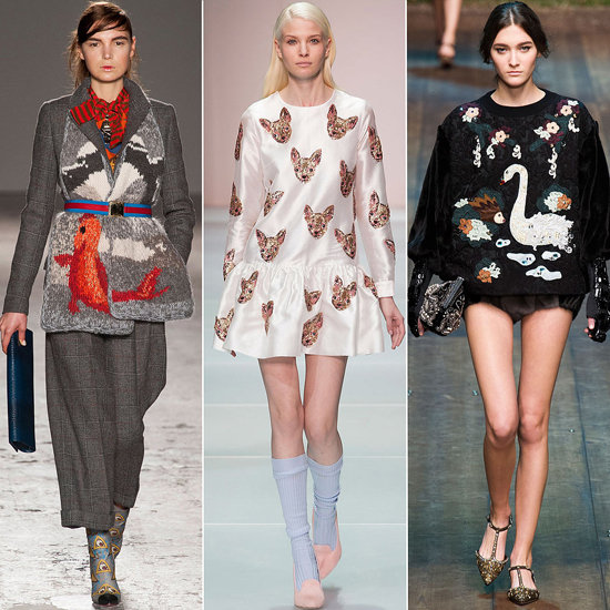 womens穿搭|动物图案穿上身穿得好叫时髦穿不好那是土