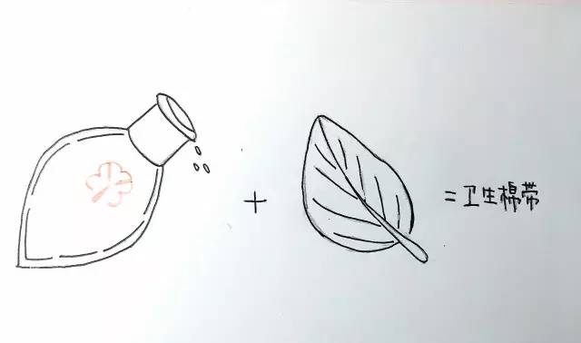 雪姨手绘|妇女之友“姨妈巾”的发展史