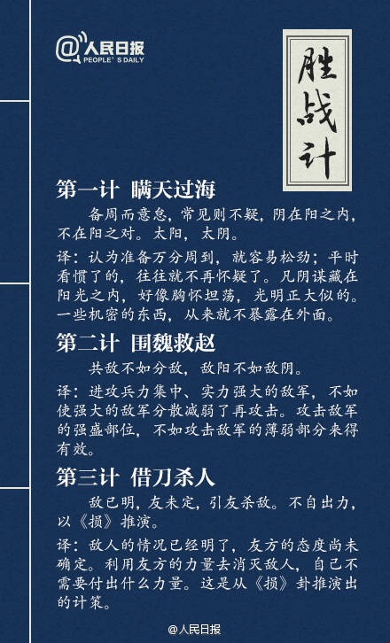 三十六计白话文原文及译文讲解,孙子兵法三十六计全图解译文