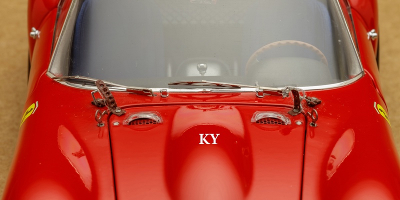 更漂亮还是更好玩，你要哪个，250GTO车模测评