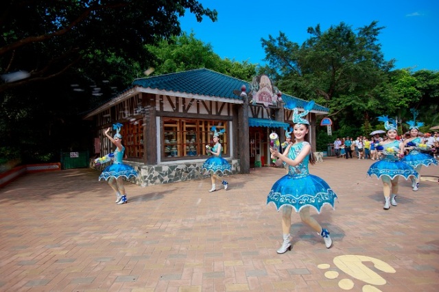 长隆半价|细数长隆里的女神之演员篇