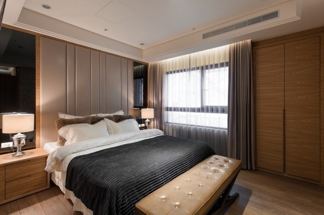 小卧室床尾设计,卧室床尾设计图片