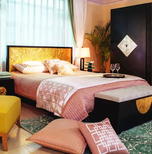 小卧室床尾设计,卧室床尾设计图片