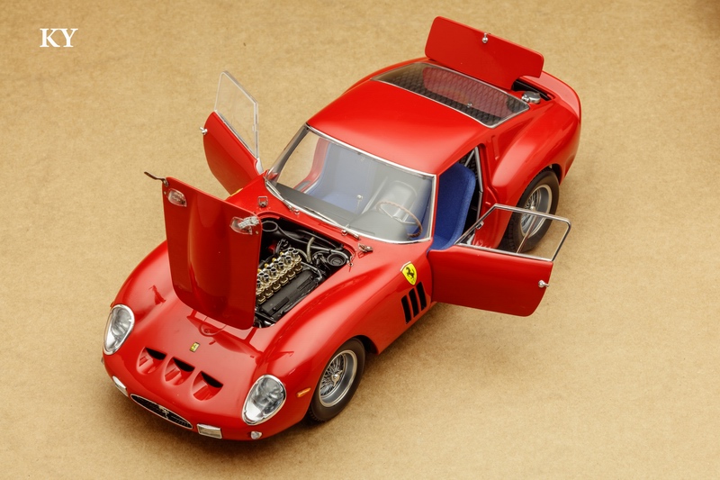 更漂亮还是更好玩，你要哪个，250GTO车模测评