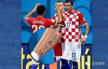 足球球星纹身的含义,足球明星纹身有什么意思