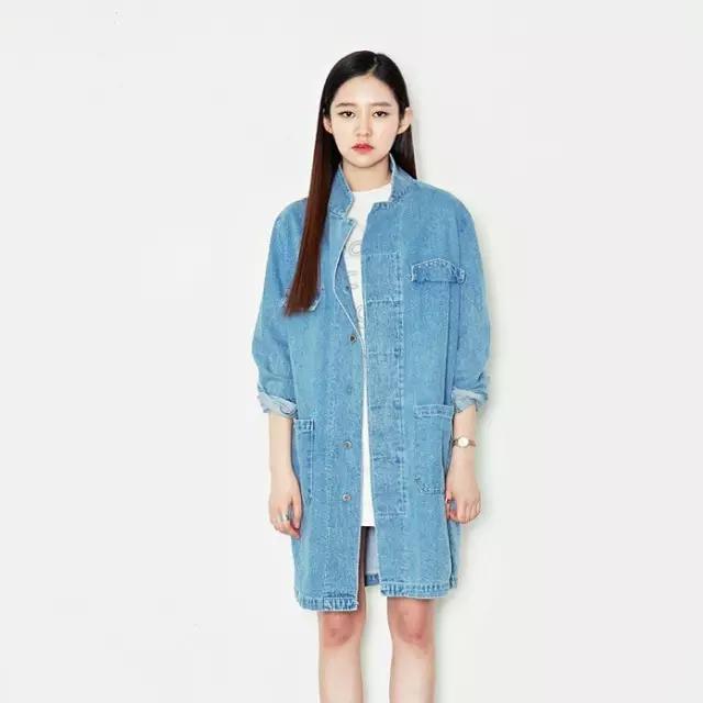 你要有这样的牛仔外套，才得以一面温婉，一面坚强
