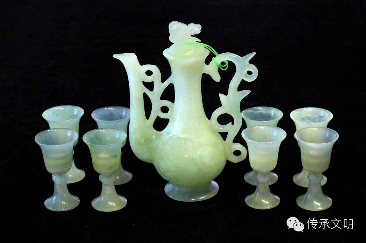 非遗蝴蝶杯,非遗陶瓷杯