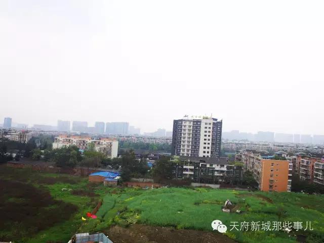 天府新区华阳航拍,成都华阳中学航拍