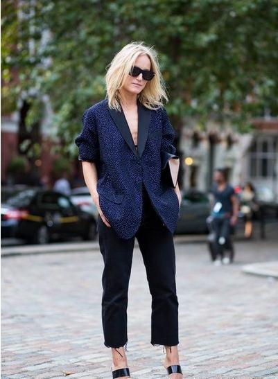 平胸禁欲高级感穿搭,平胸妹子怎么穿才好看