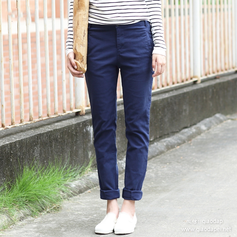 休闲裤男款夏季腿粗,运动散腿休闲裤女款