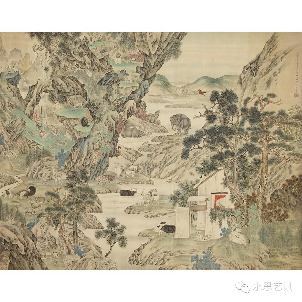 弗里曼Freemans亚洲艺术春拍成交结果TOP20