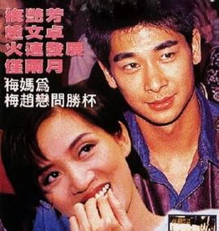 赵文卓娶了梅艳芳会怎样,梅艳芳讲述赵文卓是最想嫁的人