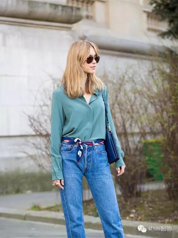 懒人小方巾的系法,年轻人小方巾的各种系法冬季