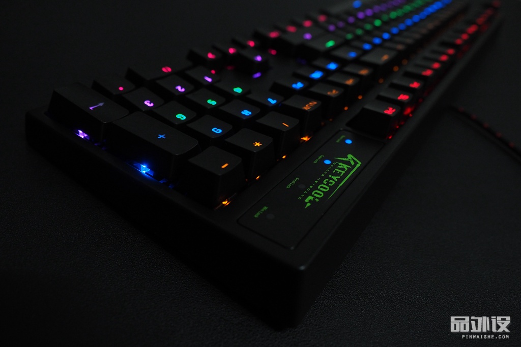 凯酷104机械键盘图片,凯酷87机械键盘荣耀版