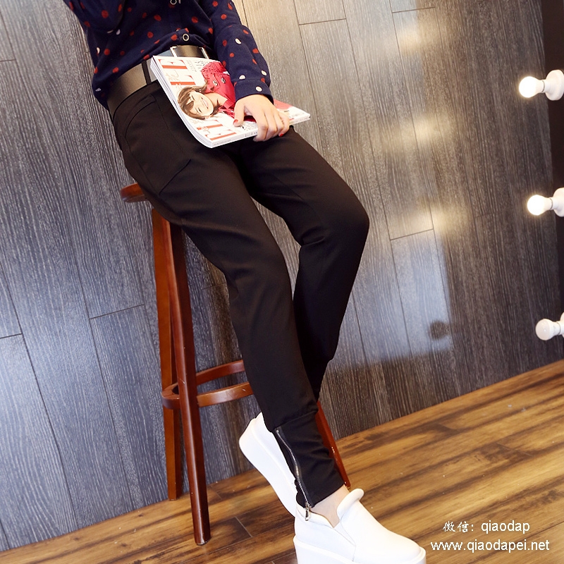 休闲裤男款夏季腿粗,运动散腿休闲裤女款