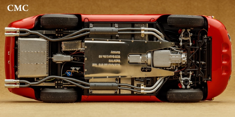 更漂亮还是更好玩，你要哪个，250GTO车模测评