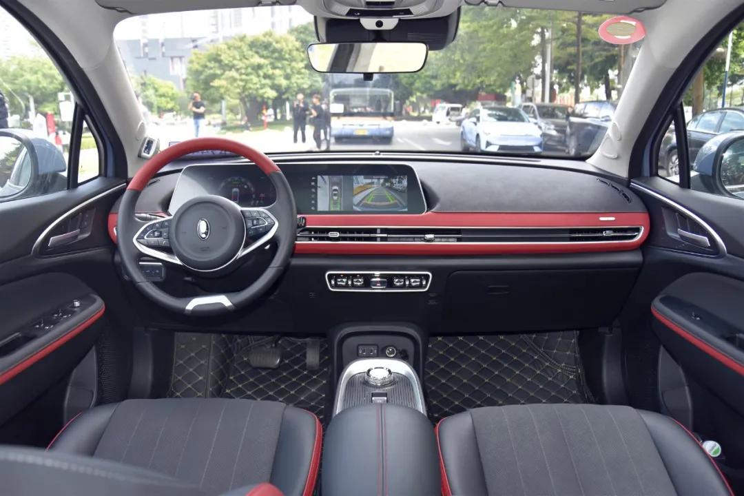 新能源小钢炮欧拉好猫gt木兰版,试驾欧拉好猫gt木兰版