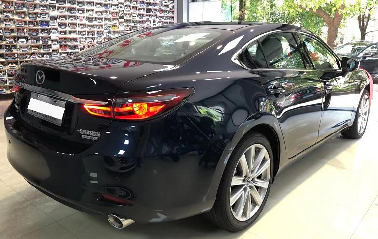 阿特兹2.0蓝天豪华内饰讲解,阿特兹低配和高配内饰对比