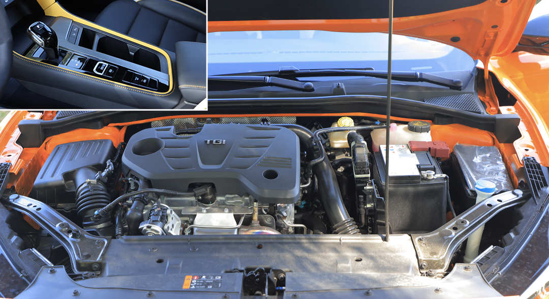 名爵mg6pro各种比拼,名爵mg6pro黑武士试驾