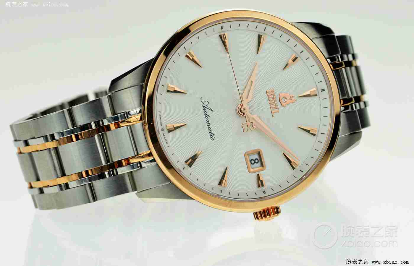 依波路第一块腕表,依波路公爵月相腕表