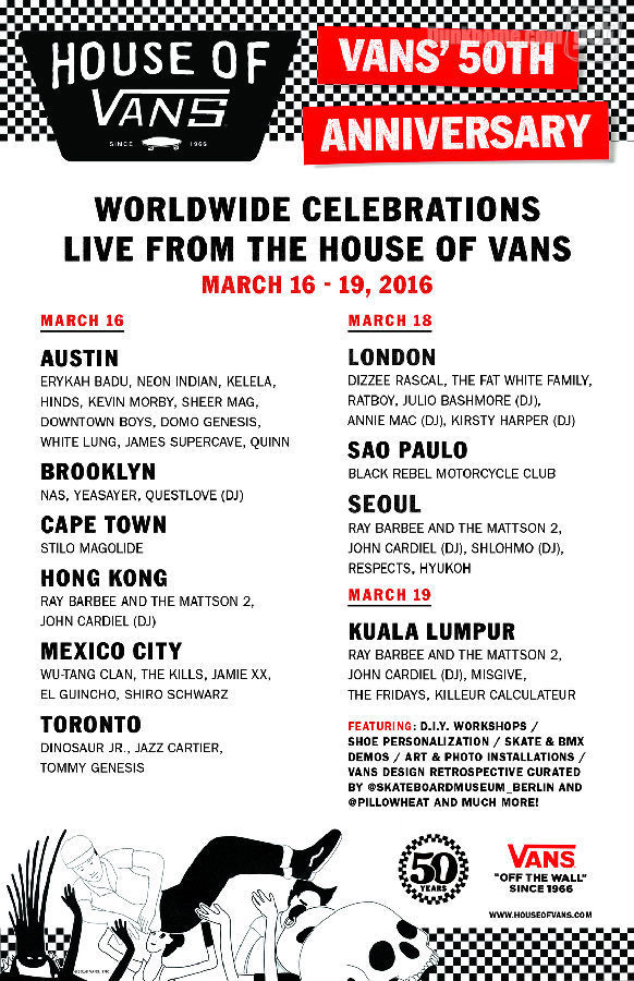 houseofvans2018,houseofvans2018骞垮窞