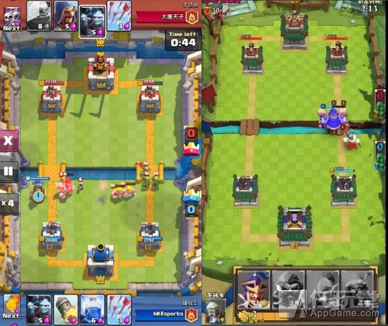 皇室战争山寨版有哪些,哪些游戏抄袭了皇室战争