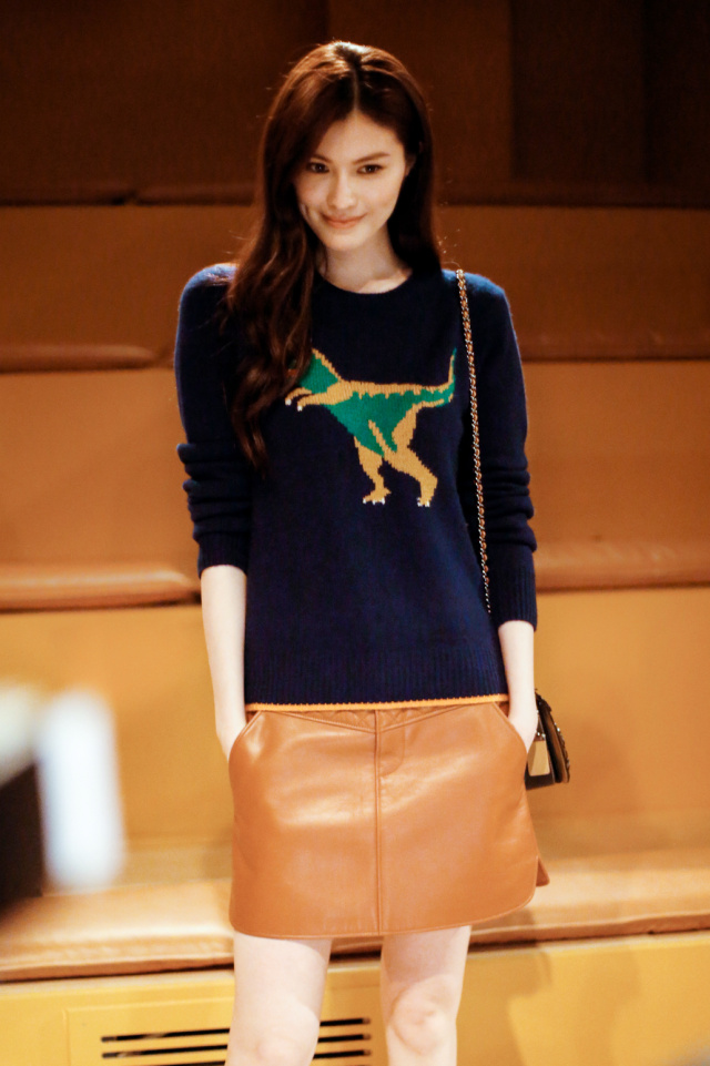 日常怎么穿才有时装周的感觉,时装周穿搭卡点