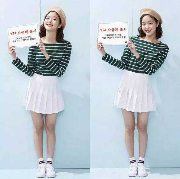 为什么她们长得平凡还有欧巴追？因为会穿啊！